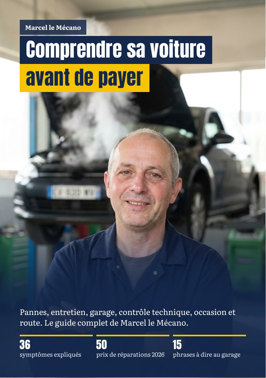Couverture du guide Comprendre sa voiture avant de payer